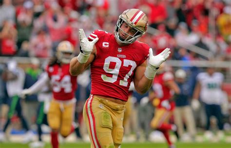 Saving it for Sunday? 49ers’ Bosa has little to say before meeting Mayfield - TrendRadars UK