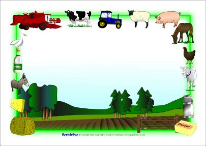 Animal Page Borders - ClipArt Best