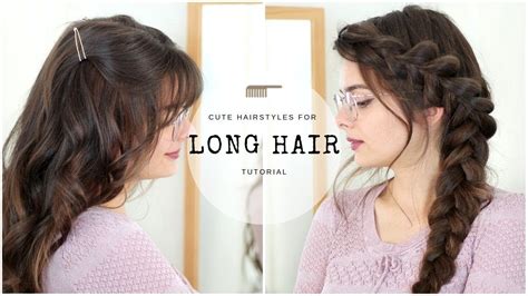 Hair Styles For Girls With Long Hair - Spacotin