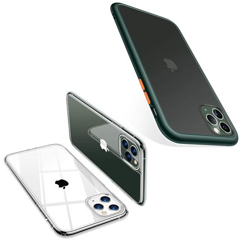 Iphone 11 pro max midnight green with clear case 330918-Iphone 11 pro max midnight green with ...