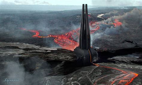 Darth Vader’s Castle on Mustafar May Appear In Future Star Wars Films ...