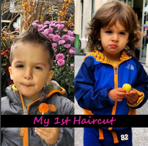 Our Baby Boy's First Hair Cut | Parenting To Go