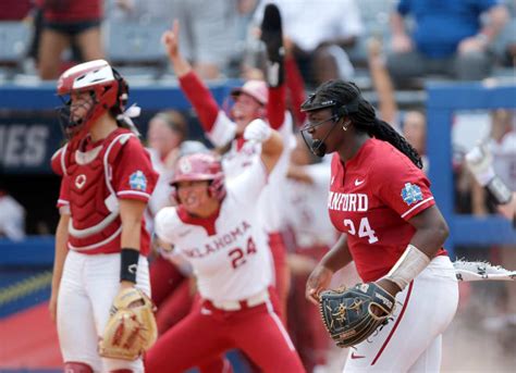 Stanford Softball: Recap: No. 9 Stanford SB Ends Season In WCWS Semis ...