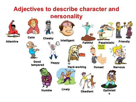 How to Describe Someone’s Character and Personality in English ...