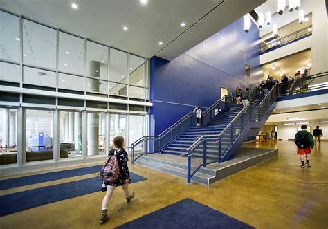 $110 Million upgrade at Mt. Lebanon High School, a prime example of US's continued educational ...