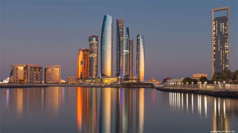 Abu Dhabi Wallpaper 4k