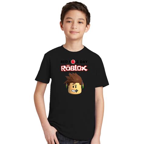 Toddler Tops Tees Hot Game Children Boys Girls T shirt Videogame Roblox T Shirt for Kids Clothes ...