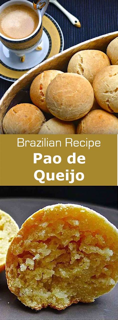 Pao de Queijo - Authentic Brazilian Recipe | 196 flavors