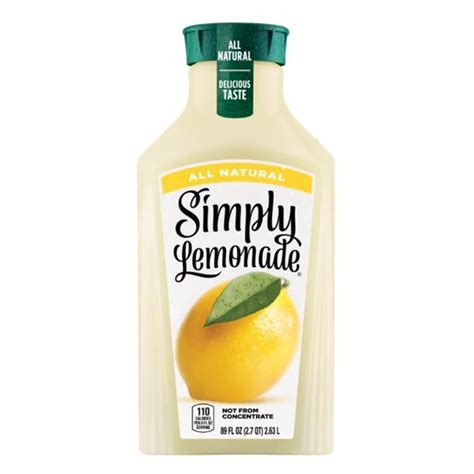 Simply Lemonade - Shop Juice at H-E-B