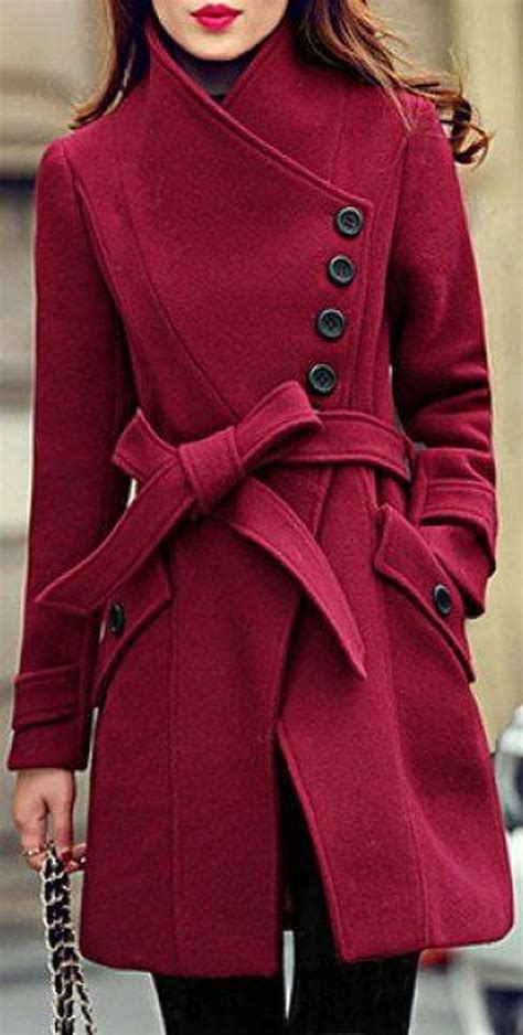 100 Stylish Winter Coat Ideas That You Should Already Own #women fashion # #women fashion # ...