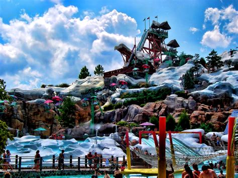 Disney 's Blizzard Beach Water Park in Orlando | Tips Trip Florida