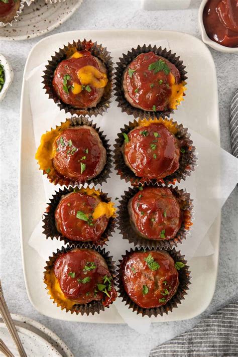 Meatloaf Muffins - The Cheese Knees