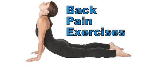 Exercises for Back Pain | ReLiva Physiotherapy & Rehab