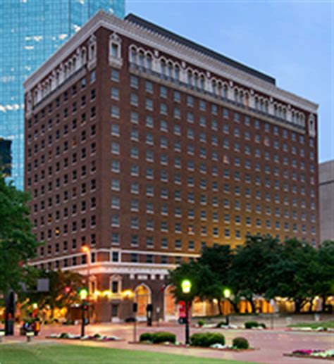 Hotels in Fort Worth, Texas | Hilton Fort Worth | Historic Hotels of ...