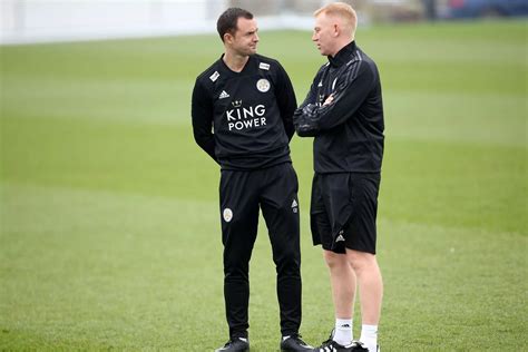 Brendan Rodgers takes first Leicester City training session ...