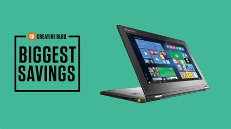 Today's best laptop deals: Save up to $310 on Lenovo's best hybrid ...