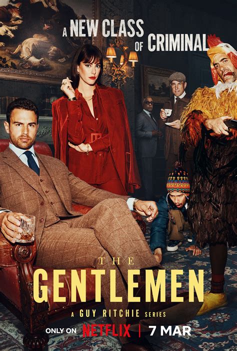 The Gentlemen (#1 of 9): Mega Sized TV Poster Image - IMP Awards