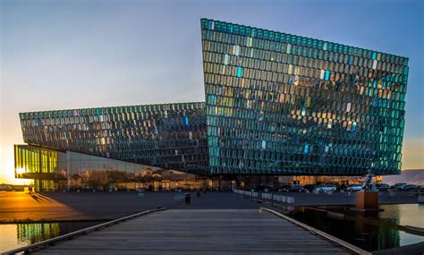 Concert hall, Harpa concert hall, Reykjavik