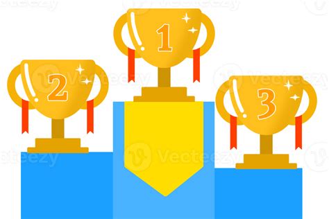 1st 2nd 3rd Podium Clipart