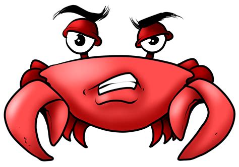 Download Crab, Crabby, Angry. Royalty-Free Stock Illustration Image - Pixabay