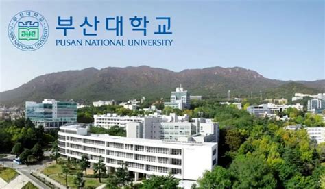 PhD studentship,Pusan National University,South Korea - Scholarship Positions 2022 2023