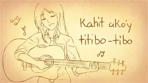 Titibo-Tibo - Moira Dela Torre (Fanmade Animatic MV) Chords - Chordify