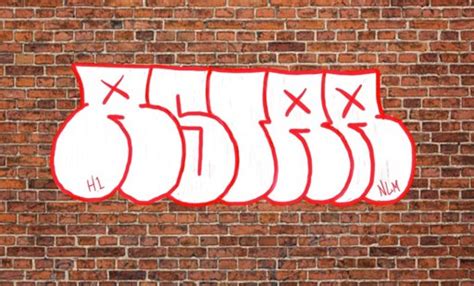 New throwie style | Graffiti Amino