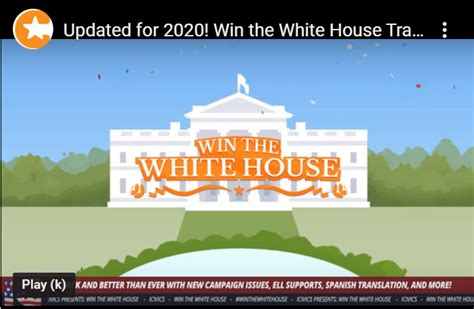 Win the White House Lesson Plans and Lesson Ideas | BrainPOP Educators