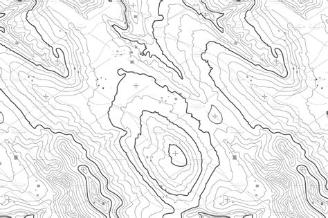 Seamless topographic map vector. | Map vector, Topographic map, Topography map