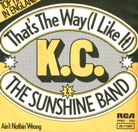 “That’s the Way (I Like It)” by KC and the Sunshine Band - Song Meanings and Facts