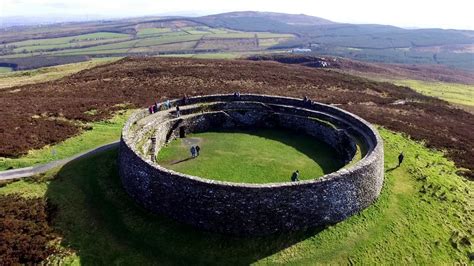 The beautiful views of Grianan of Aileach Ringfort! Co.Donegal - YouTube