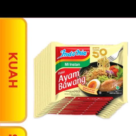 Jual Indomie Ayam Bawang 10pcs di Seller Toko Fira - Toko Fira | Blibli