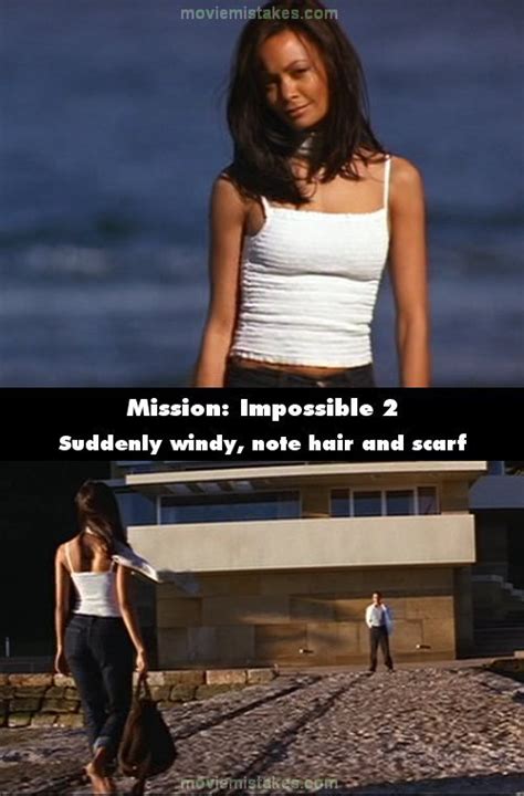 Mission: Impossible 2 (2000) movie mistake picture (ID 17586)