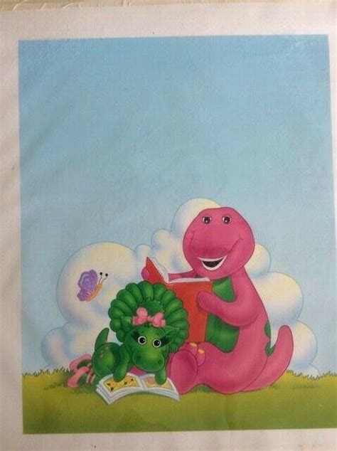 Barney Children's Book Original Cover Art | #3855007998