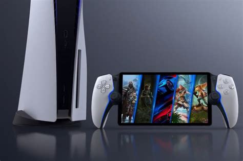 Sony’s new gaming handheld device streams PS5 games on the go