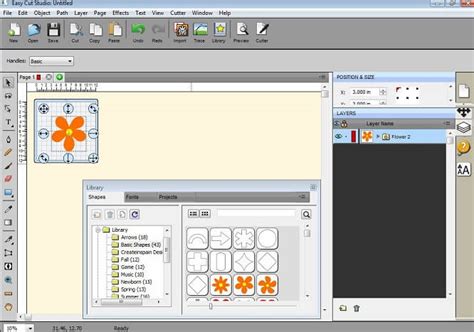Download Easy Cut Studio - Vinyl Cutter Software For Windows PC