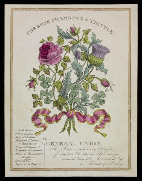 The Rose, Shamrock & Thistle | Unknown | V&A Explore The Collections