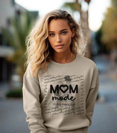 21 Funny mom Sweatshirt ideas in 2024 | mom sweatshirt, clothes, cute outfits