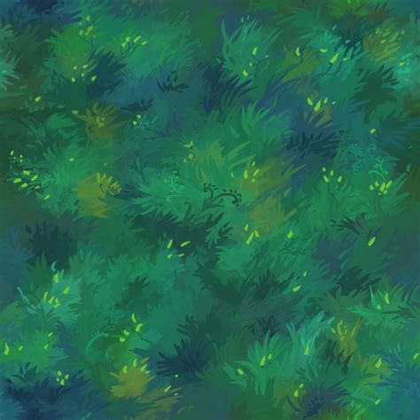 Vibrant Green Grass Texture for Digital Art