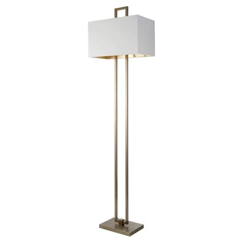 RV Astley Danby Floor Lamp | Floor lamp, Floor standing lamps, Brass floor lamp