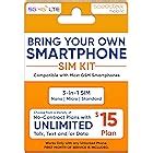 Amazon.com: New Straight Talk Bring Your Own Phone (BYOP) 3 size in 1 ...