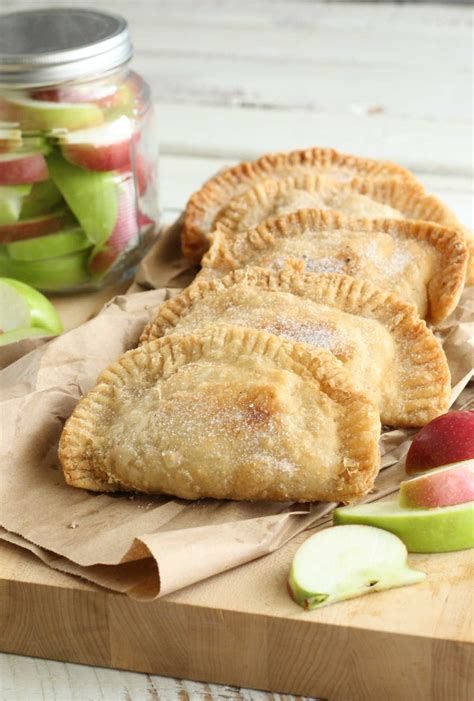 Apple Hand Pies (Homemade Pie Crust) | A Farmgirl's Kitchen