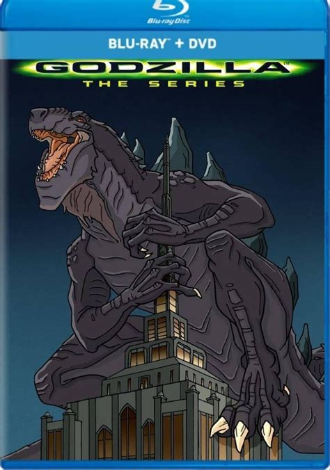 Godzilla the Series on Blu-ray and DVD by sirjosh9 on DeviantArt