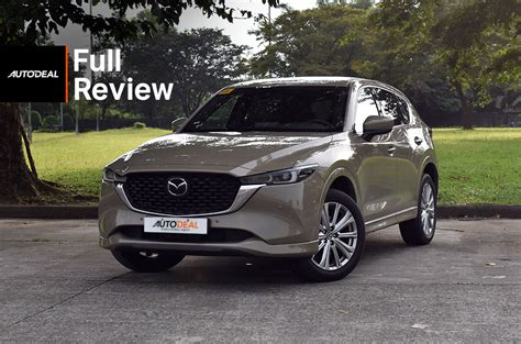 2022 Mazda CX-5 2.5 AWD Turbo Review | Autodeal Philippines