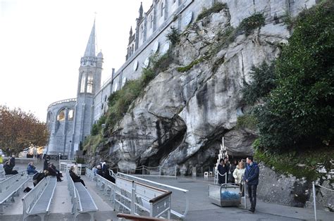 Lourdes Grotto, France | Wanderlust | Pinterest