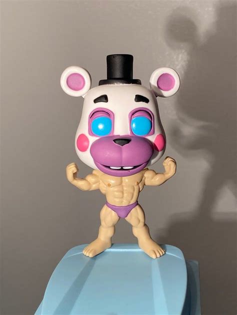 Buff Helpy Customized Funko Pop by @klttkatt0 on Twitter ...