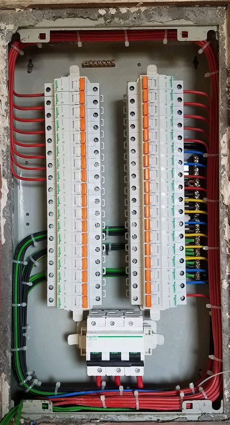 Once the power leaves the electrical service panel through the hot wire ...