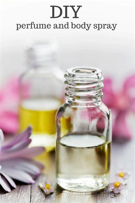 Homemade Perfume and Body Sprays | Diy perfume roll on, Essential oil ...