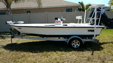 Used flats boats for sale in Cape Coral, Florida - boats.com