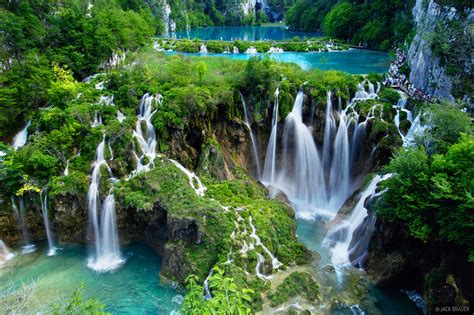 Plitvice Waterfalls | Plitvicka Jezera, Croatia | Mountain Photography by Jack Brauer